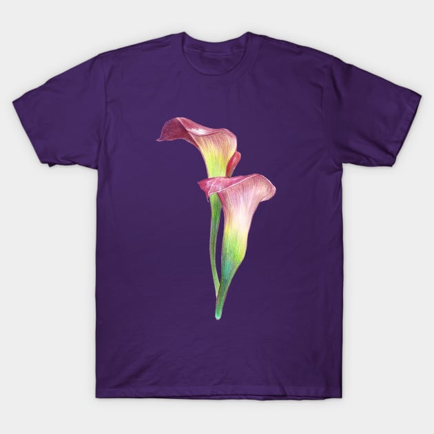 Flower 3 T-Shirt by Elainuar